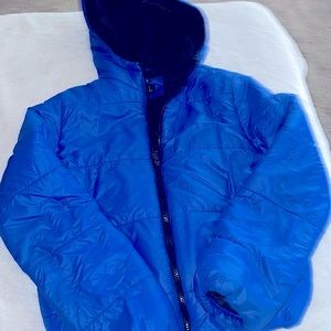 RUE 21 BLUE PUFFER JACKET